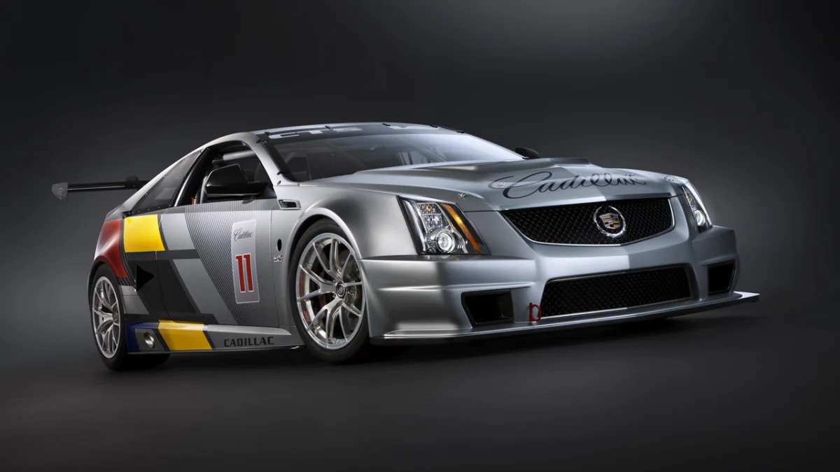 2011 Cadillac CTS-V Coupe SCCA Race Car