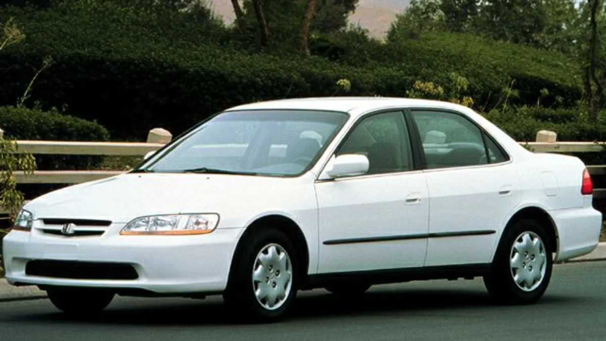1999 Honda Accord 