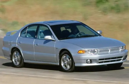 2001 Mitsubishi Galant ES V6 4dr Sedan