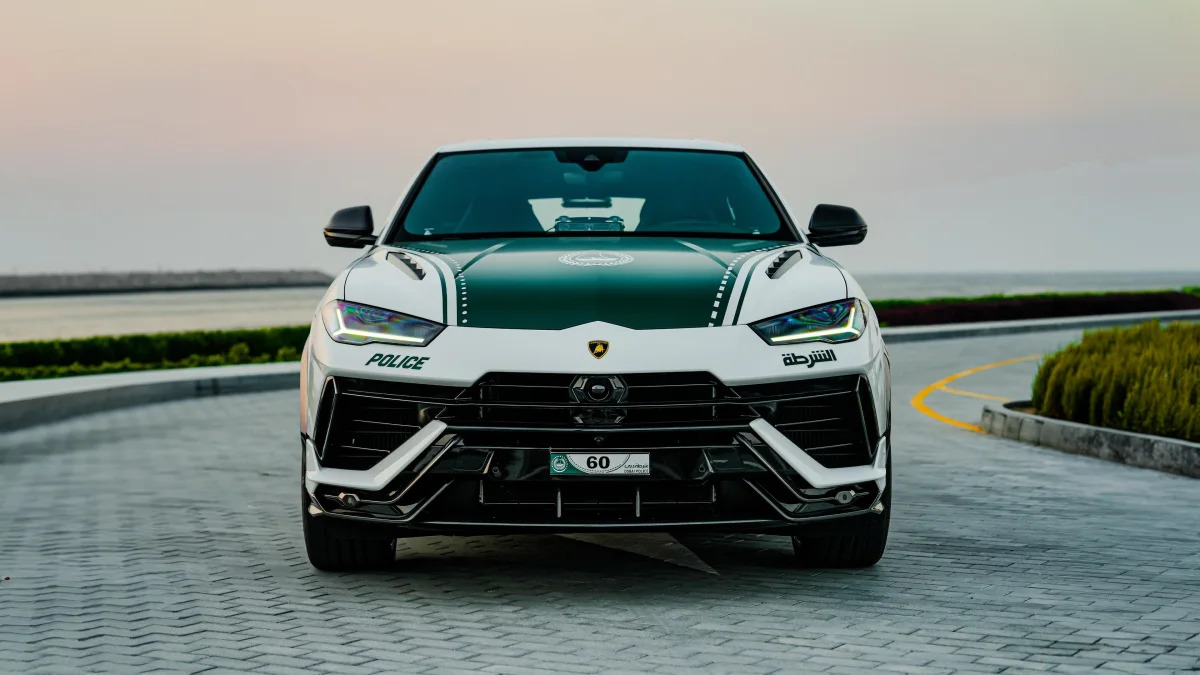 Lamborghini Urus Performante for Dubai police fleet