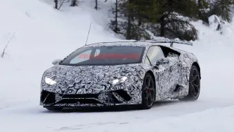 2018 Lamborghini Huracan Superleggera Spy Shots