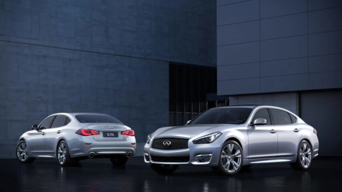 Infiniti spruces up Q70L Bespoke Edition for Shanghai [w/video]