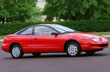 1999 Saturn SC1 Base 2dr Coupe