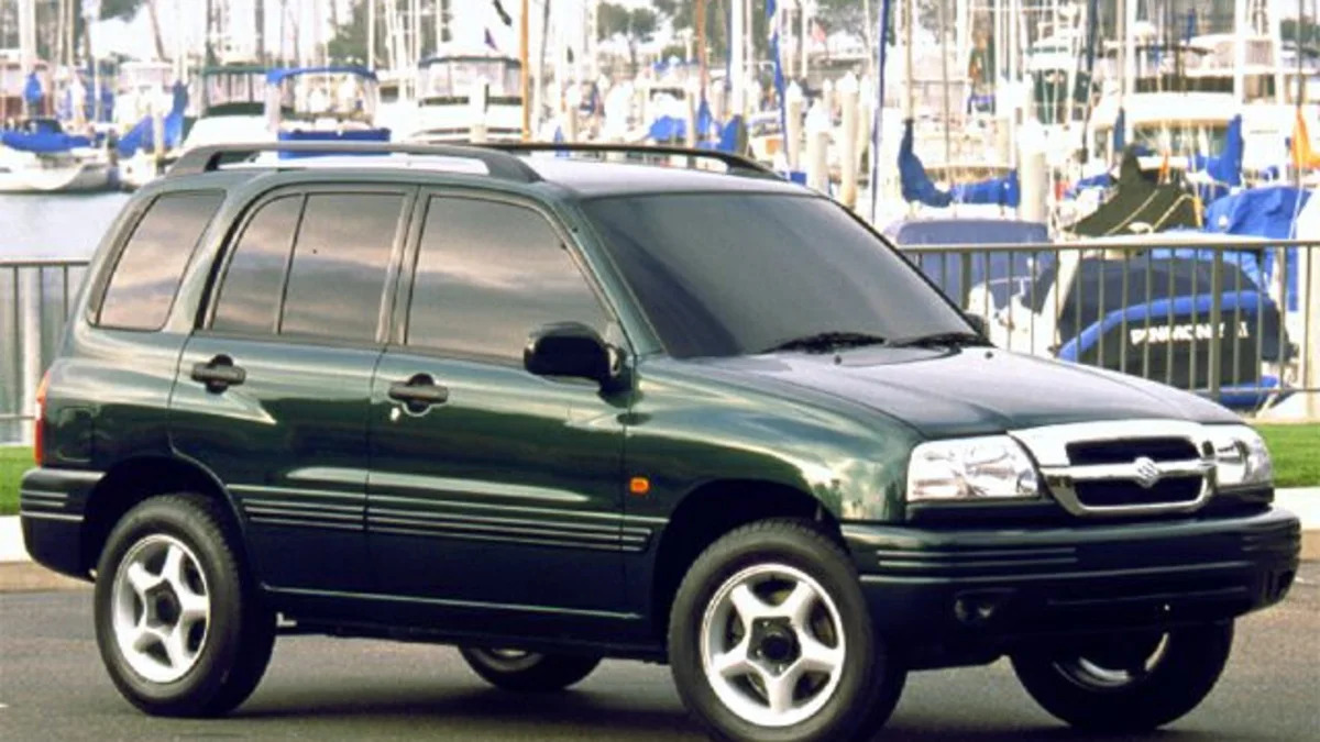 1999 Suzuki Vitara 