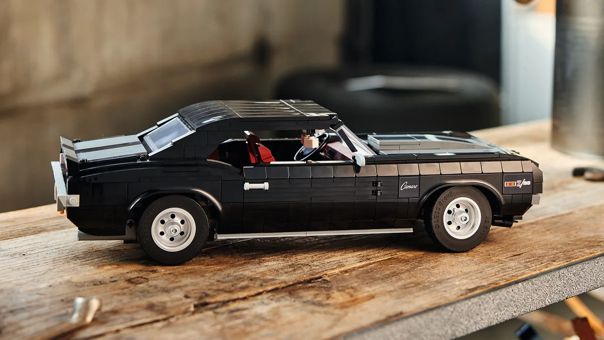 Lego 1969 Chevy Camaro Z28
