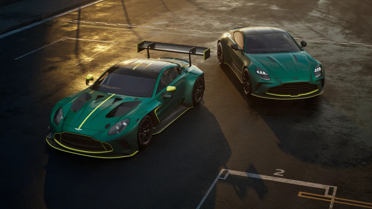 New Aston Martin Vantages