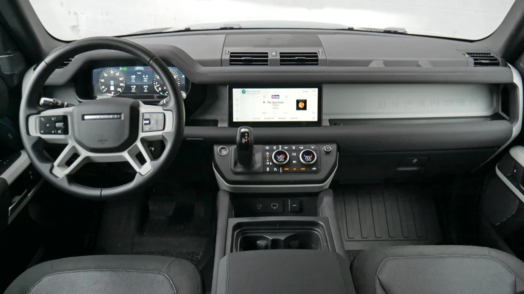 2021 Land Rover Defender 110 interior