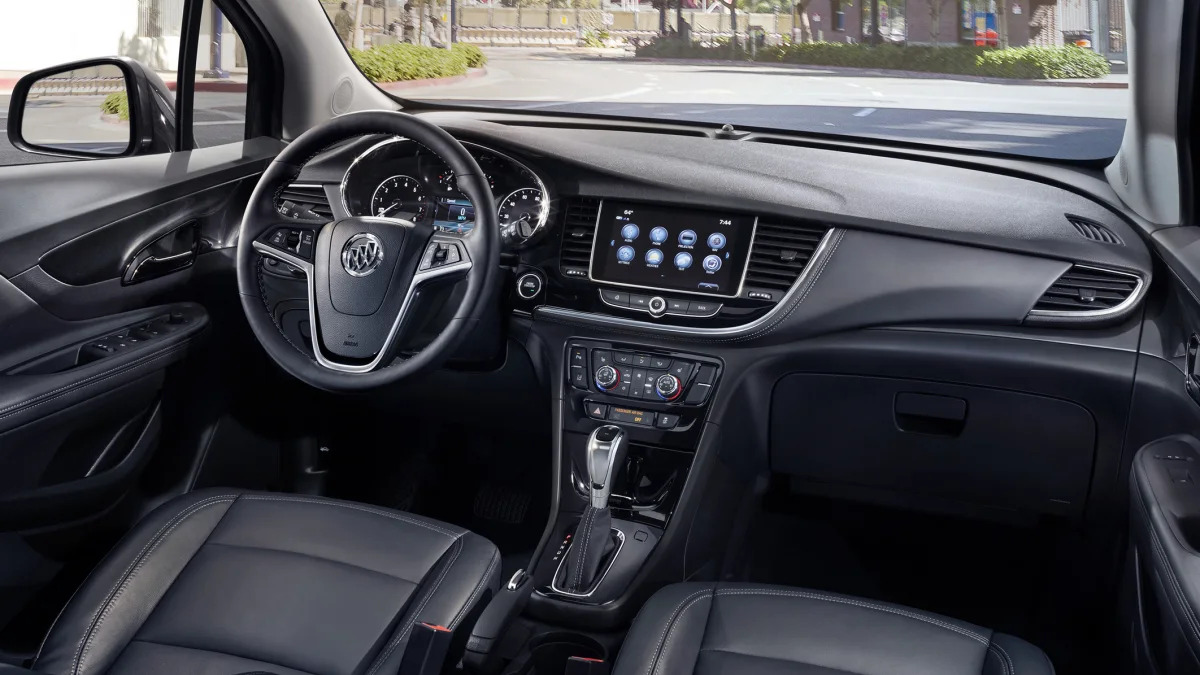 2017 Buick Encore interior