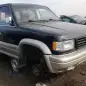 1997 Acura SLX in Colorado wrecking yard