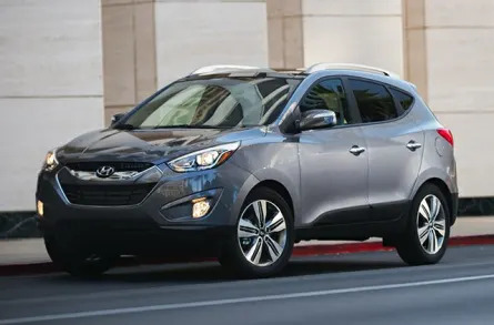 2014 Hyundai Tucson Limited 4dr Front-Wheel Drive
