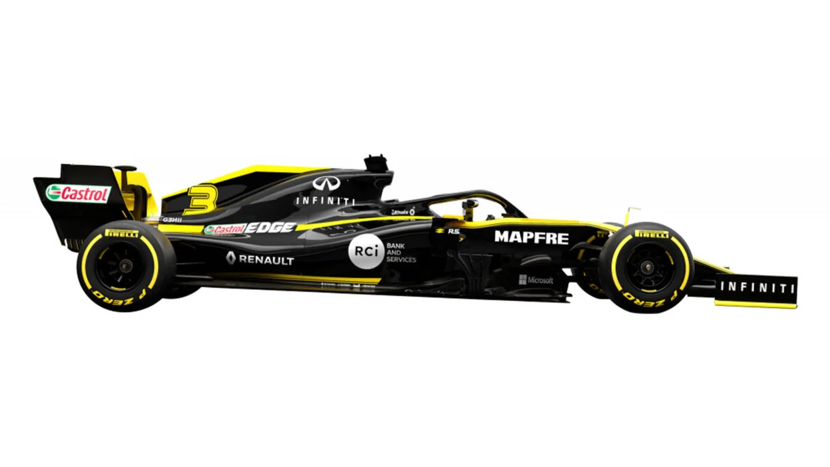 Renault Formula One car