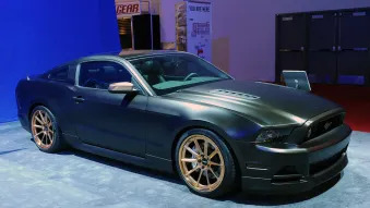 2013 Ford Mustang Build Powered by Women: SEMA 2012