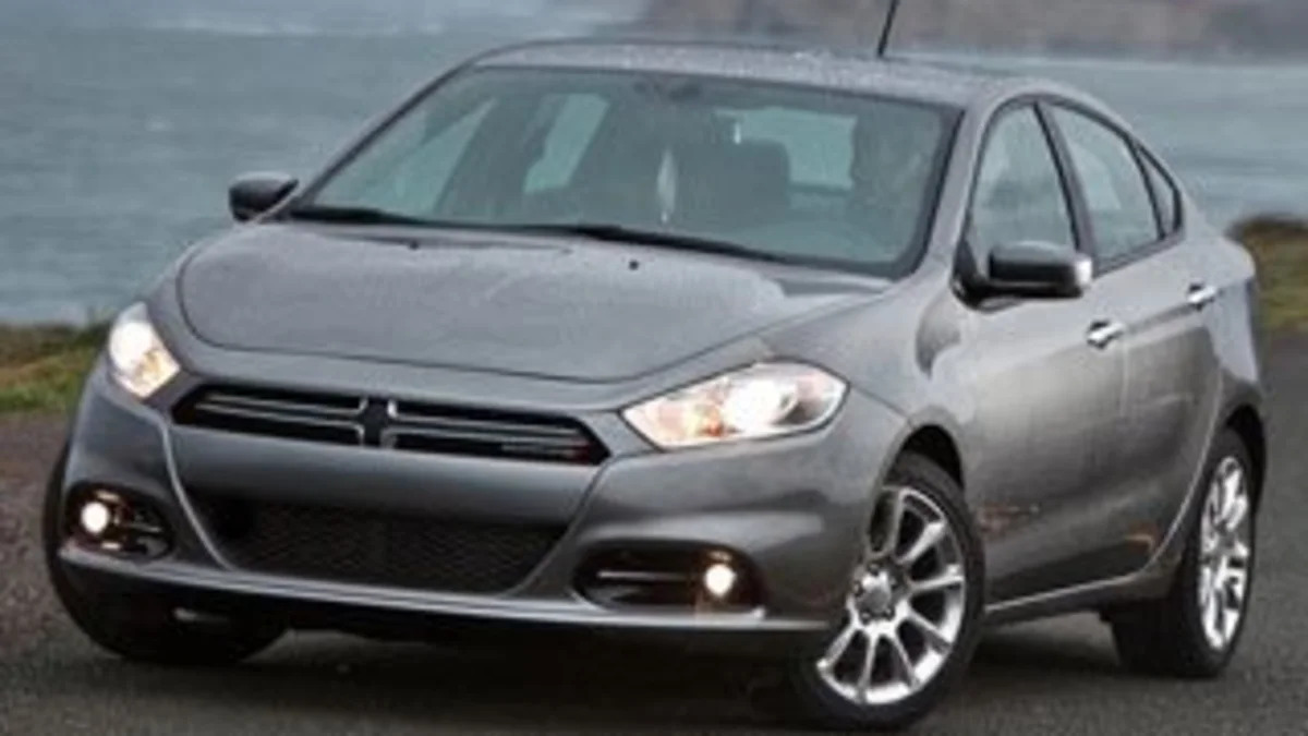 Biggest Disappointment No. 5: Dodge Dart