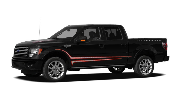 2011 Ford F-150 Harley-Davidson 4x2 SuperCrew Cab Styleside 5.5 ft. box 145 in. WB