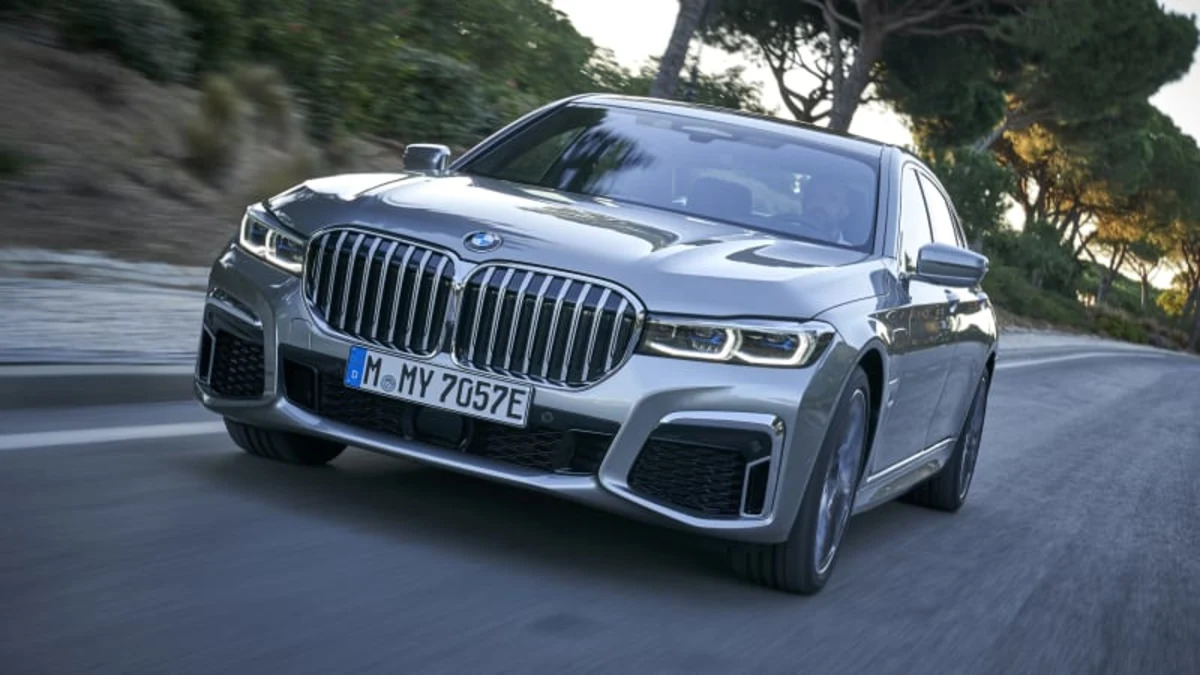 BMW design boss defends and explains the 7 Series grille size
