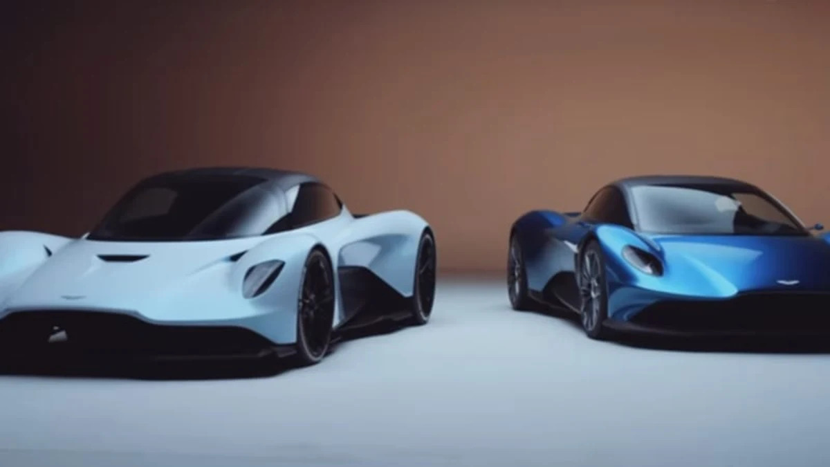 'Top Gear' takes us inside the Aston Martin Project 003