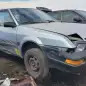 Junked 1986 Nissan Pulsar NX