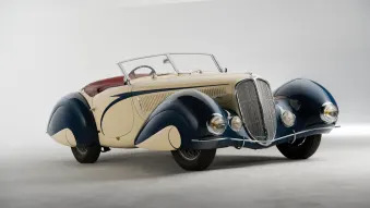 1937 Delahaye 135 Competition Court Roadster by Figoni et Falaschi