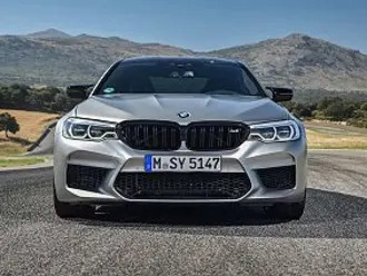 2020 BMW M5 Edition 35 Years Debuts As A Sinister 617-HP Sedan