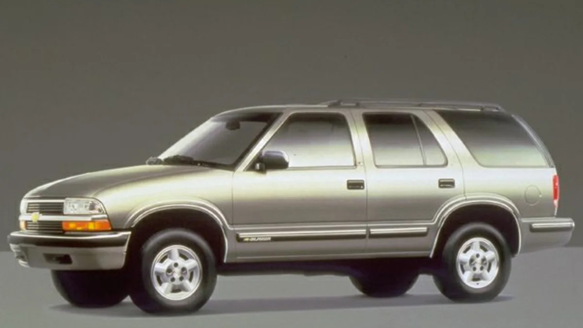 1999 Chevrolet Blazer 
