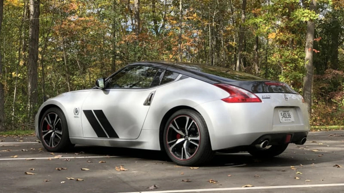 2020 Nissan 370Z 50th Anniversary Drivers' Notes Review | It's complicated