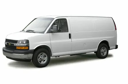 2003 Chevrolet Express Upfitter All-Wheel Drive G1500 Cargo Van