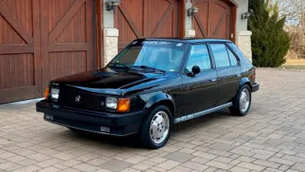 Carroll Shelby's personal 1986 Dodge Omni GLHS
