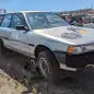 99 - 1987 Toyota Camry Station Wagon in Wyoming junkyard - Photo by Murilee Martin