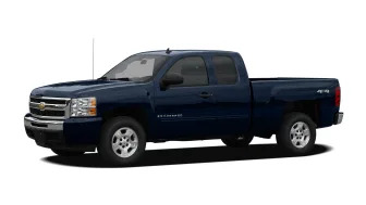 LS 4x4 Extended Cab 6.6 ft. box 143.5 in. WB