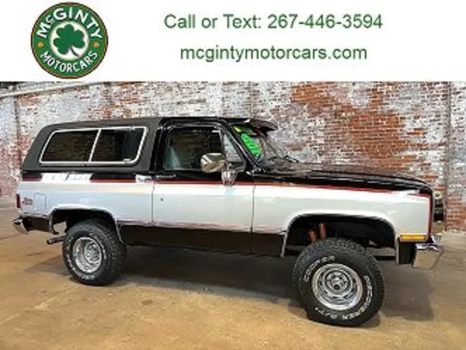 1985 GMC Jimmy