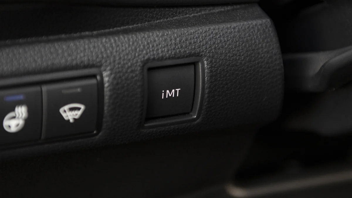 2023 Toyota GR Corolla iMT button