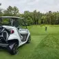 Mercedes-Benz Garia Golf Cart Exterior Rear 
