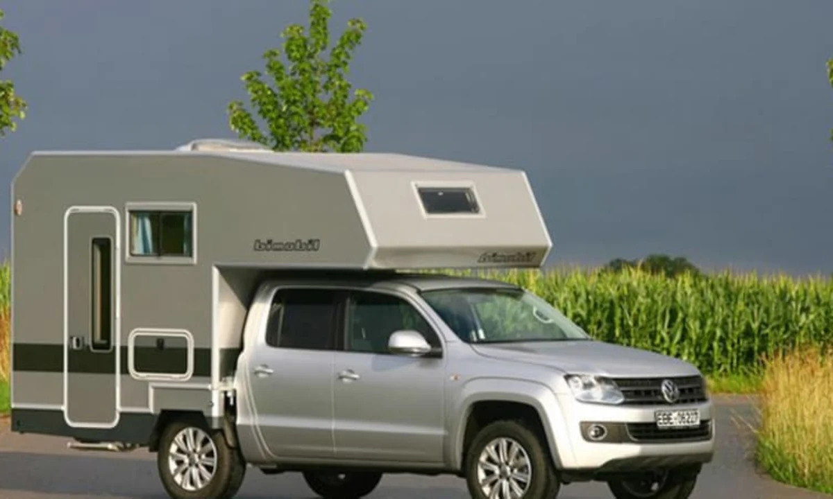 Volkswagen's New Mini-Camper Is For The Adventurous