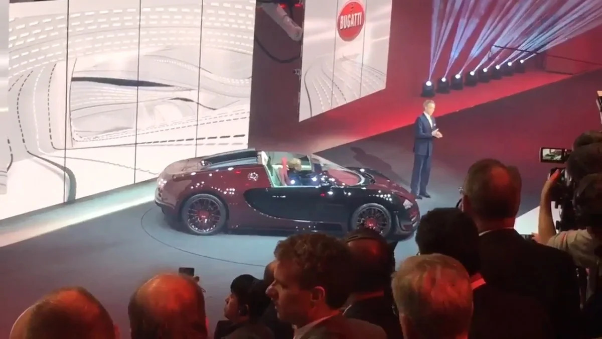 Bugatti Veyron | 2015 Geneva Motor Show | Autoblog Short Cuts