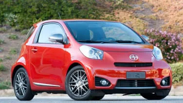 Toyota recalling 11,200 Scion iQ models over faulty passenger sensors
