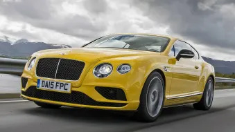 2016 Bentley Continental GT V8 S: First Drive