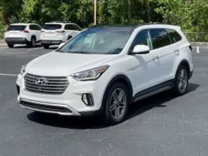 2018 Hyundai Santa Fe Limited Edition