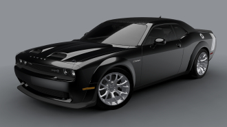 Legendary 'Black Ghost' Dodge Challenger headed to Mecum auction - Autoblog