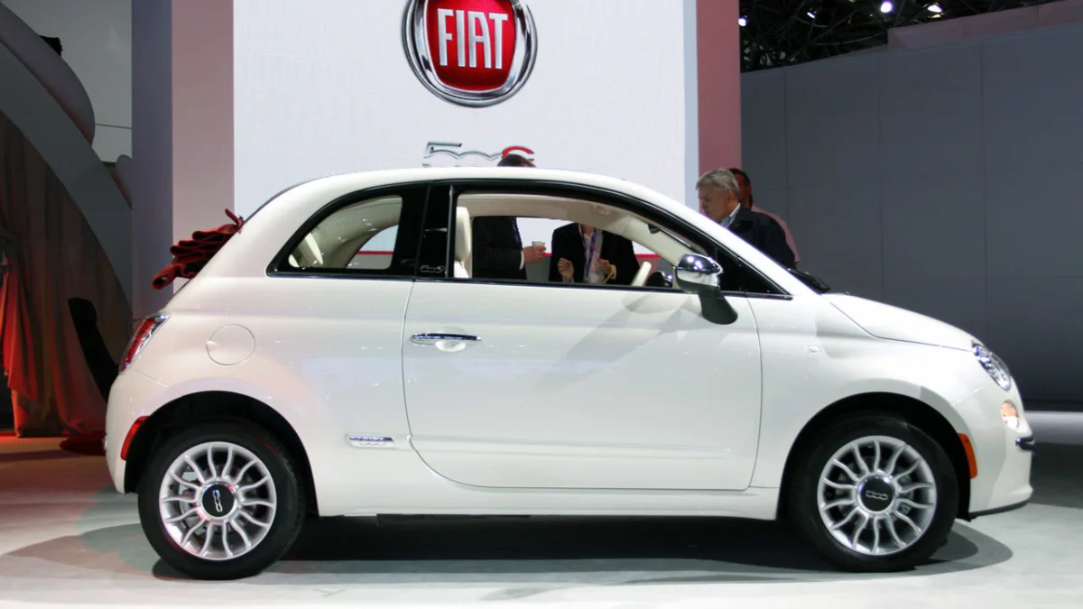 2012 Fiat 500c: New York 2011
