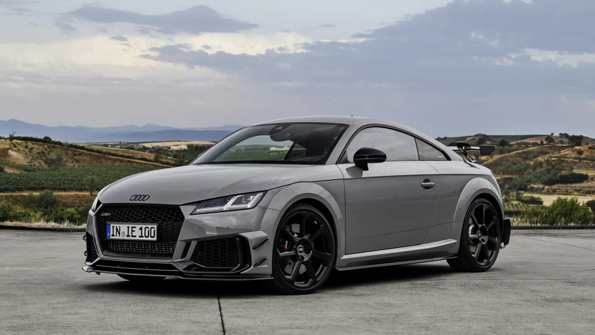 Audi TT RS Coup� iconic edition