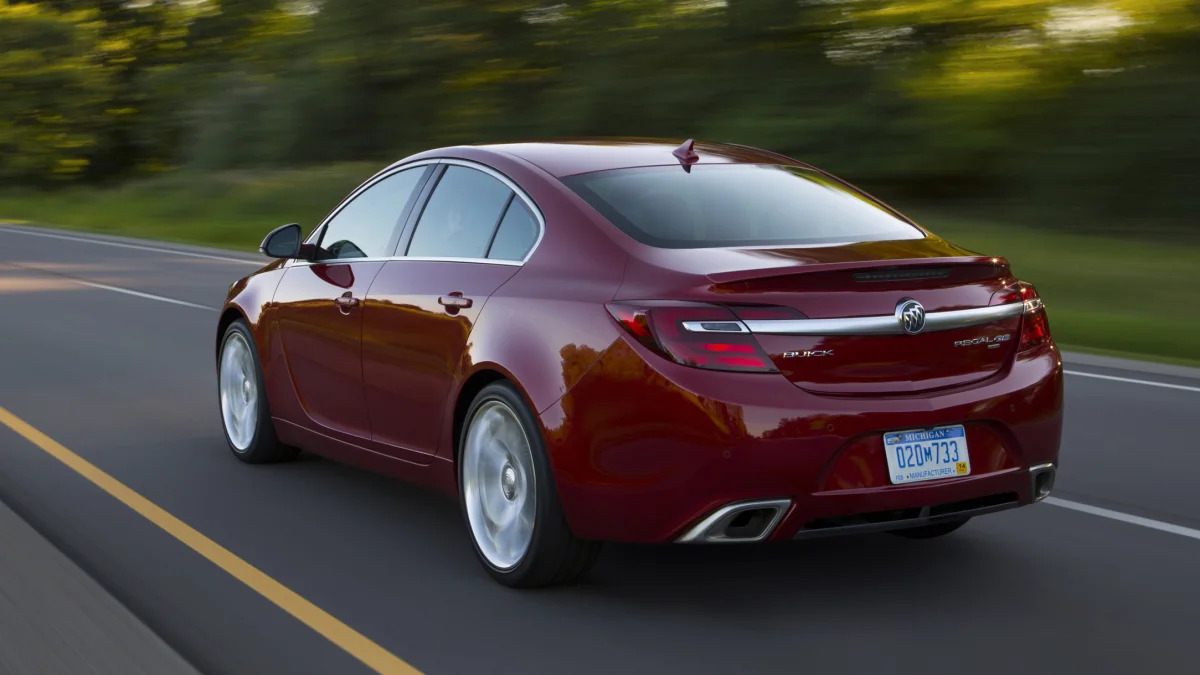 Best Luxury Compact Value: Buick Regal