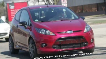 Spy Shots: 2011 Ford Fiesta Ecoboost