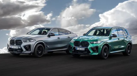 <h6><u>2024 BMW X5, X6 M Competition become the SUVs' sole M options</u></h6>