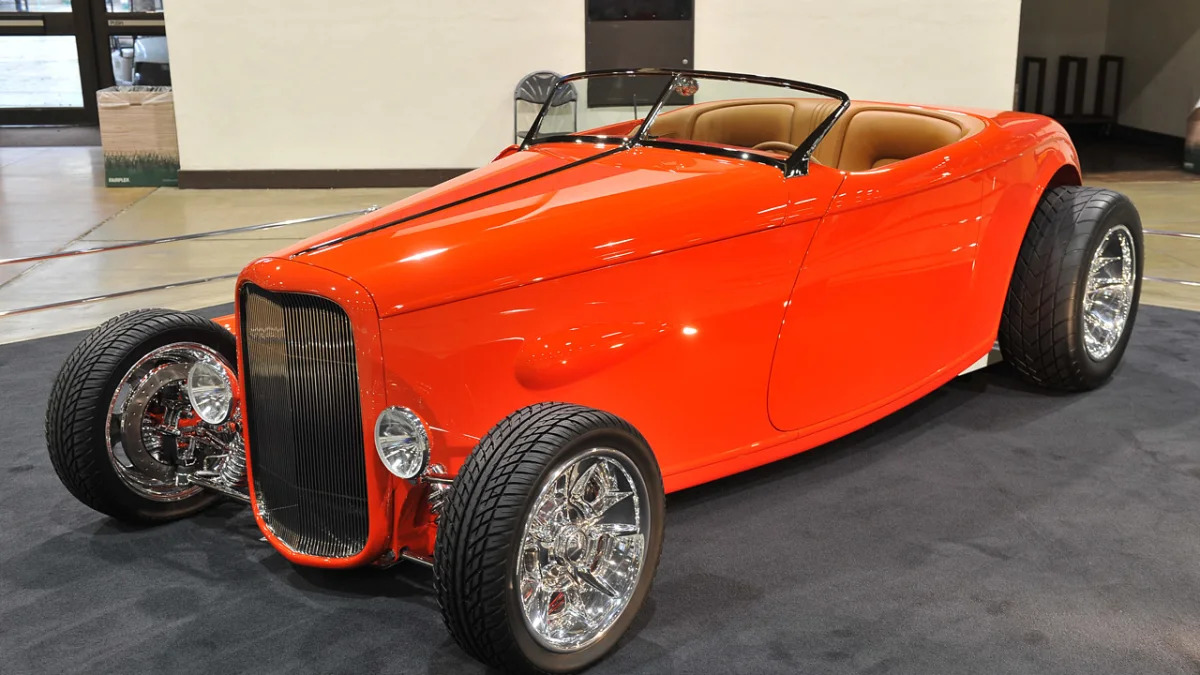 1932 Ford High Boy Roadster owned by Cole Wolfswinkel
