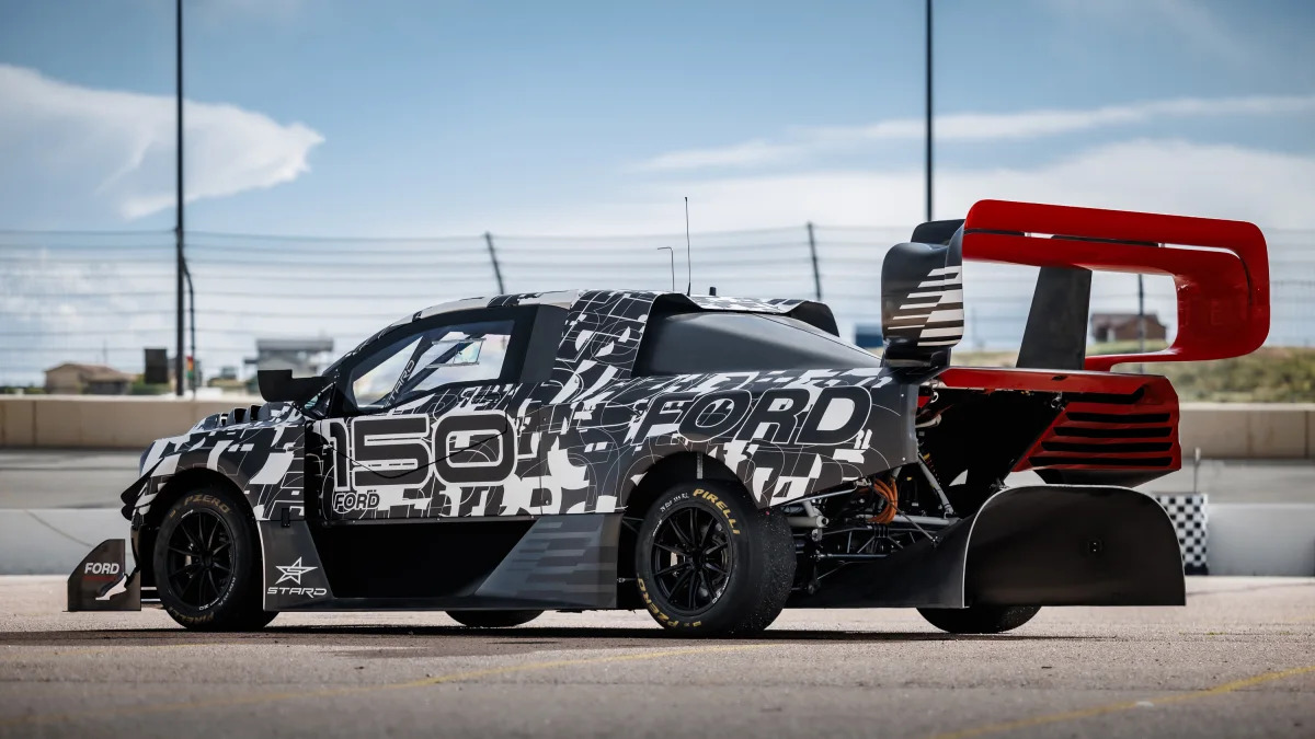 Ford F150 Lightning Supertruck for Pikes Peak Photo Gallery