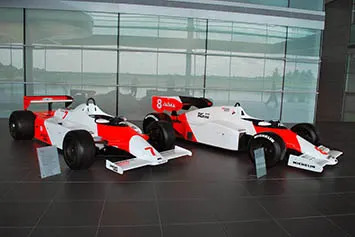 1981 McLaren-Ford MP4-1 & 1984 McLaren-TAG MP4-2