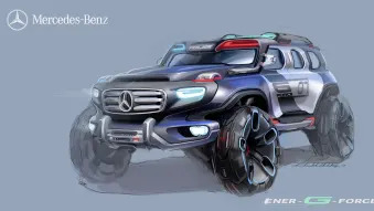 LA Design Challenge 2012: Mercedes-Benz Ener-G-Force