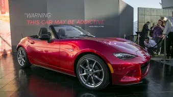 2016 Mazda MX-5 Miata Reveal