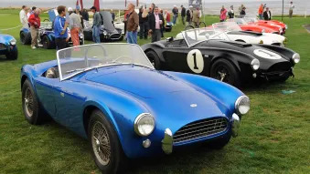 Shelby Cobras at Pebble Beach 2012