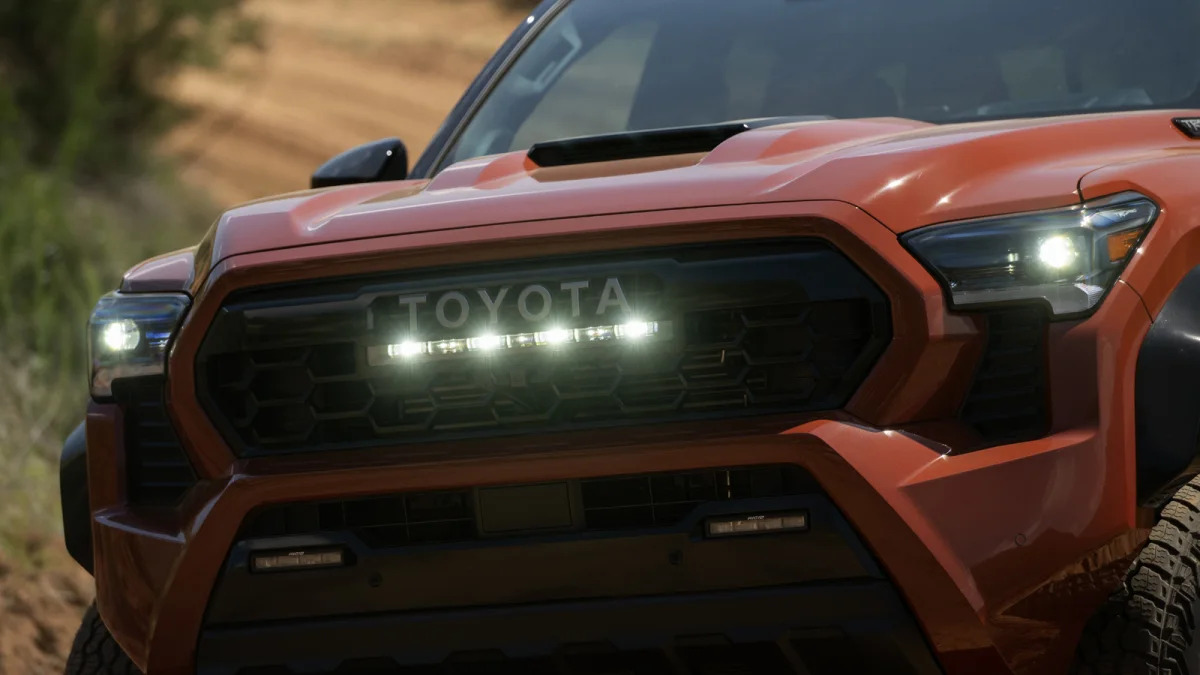 Toyota Tacoma TRD Pro LED lighting